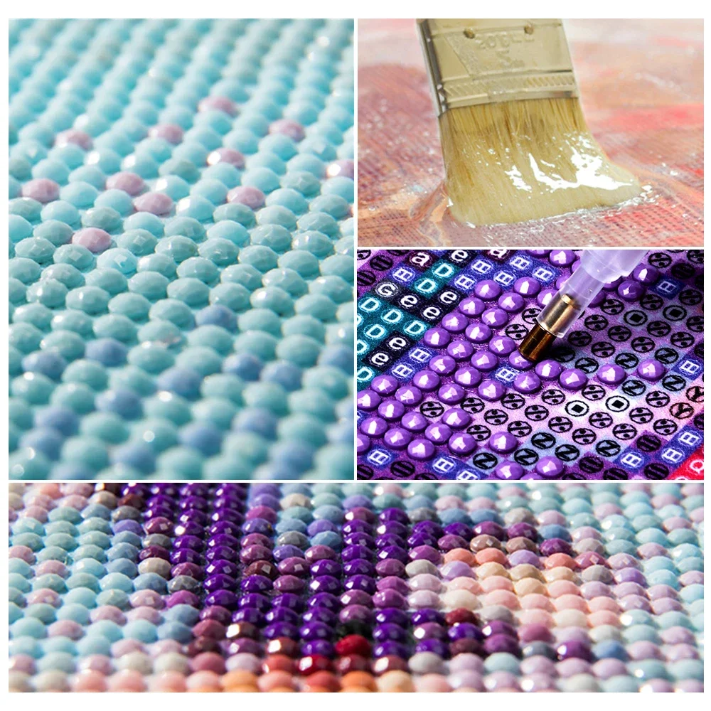 New Collection 2024 Diamond Pa - Resin Art Wallpaper 评论和价格