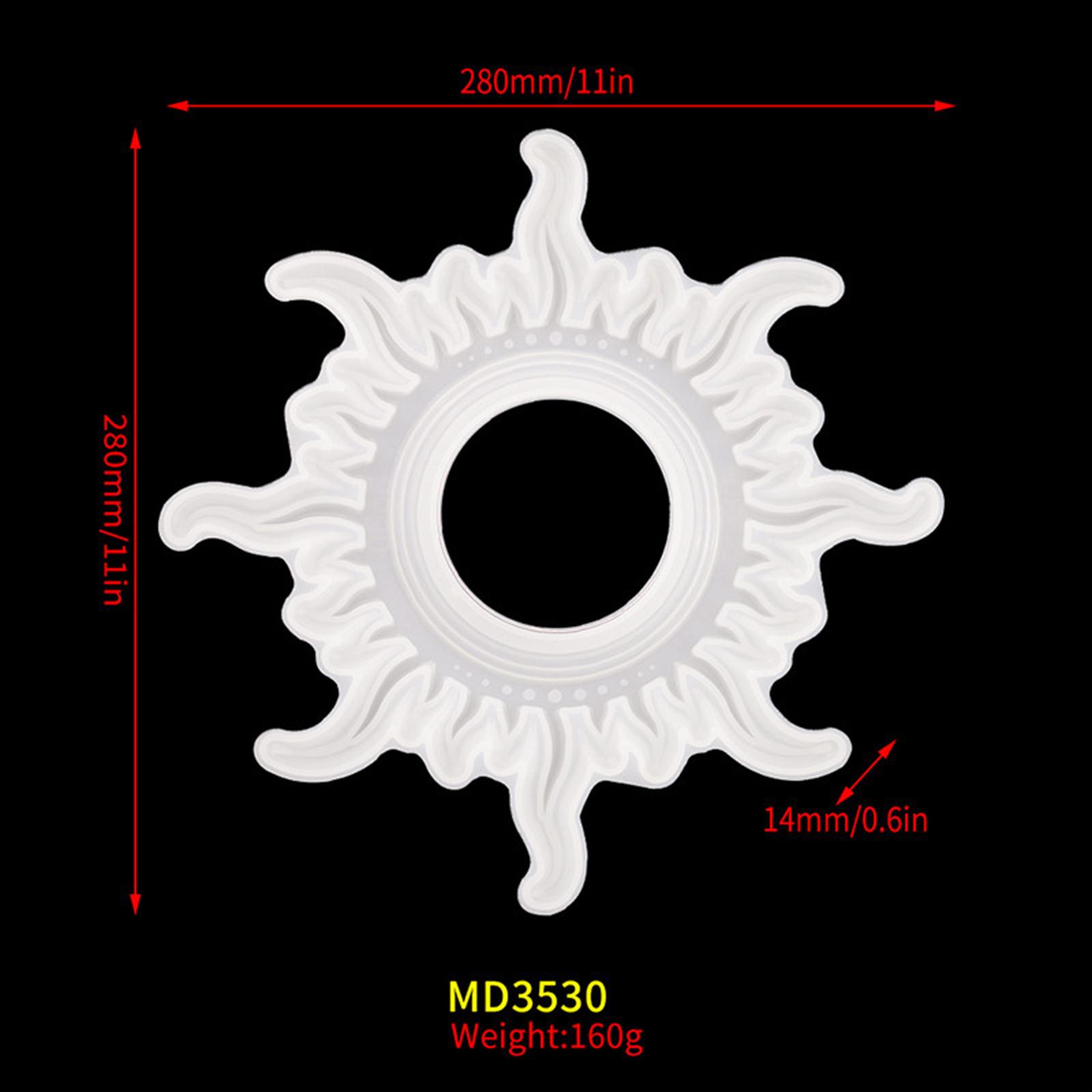 Silicone Mirror Resin Mold for - Resin Art Equipment 评论和价格