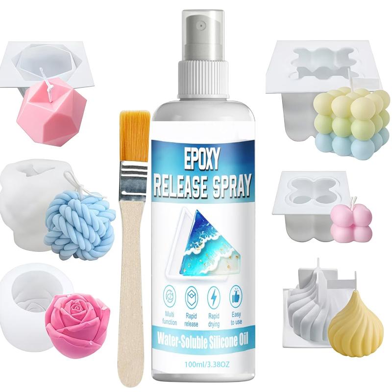 Epoxy Resin Release Agent Stro - Release Spray Silicone 评论和价格