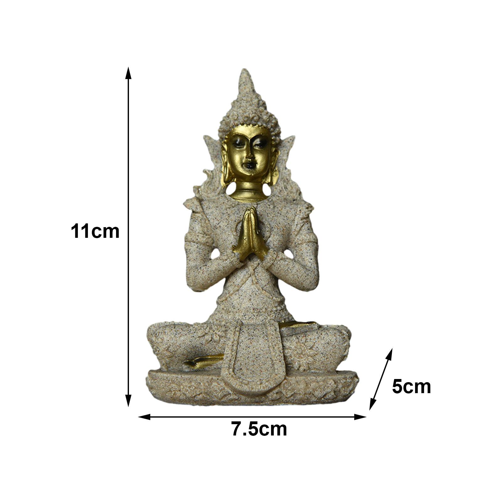 Buddhist Decor Resin Buddha Fi - Resin Art Work 评论和价格