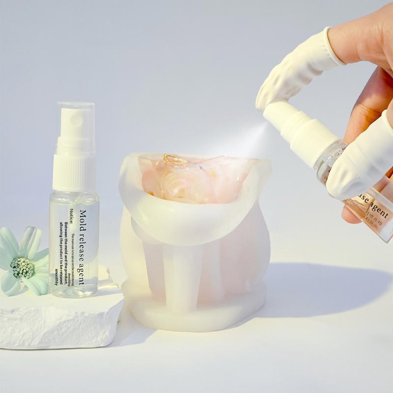 * 20ml Epoxy Mold Demold Spray - Release Spray Silicone 评论和价格