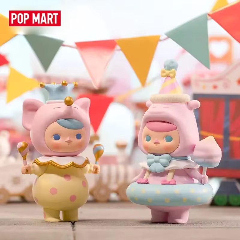 POP MART PUCKY Fairy Circus Se - Resin Art Case 评论和价格