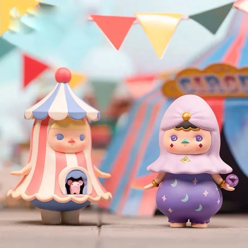 POP MART PUCKY Fairy Circus Se - Resin Art Case 评论和价格