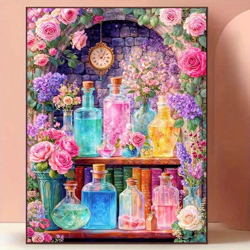 Diamond Painting Colorful Flow - Resin Art Work 评论和价格