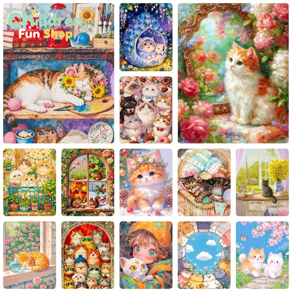 Diamond Painting Lovely Fluffy - Resin Art Work 评论和价格